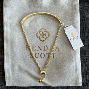 Adjustable chain bracelet in Gold